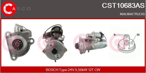 Casco CST10683AS - Starter autospares.lv