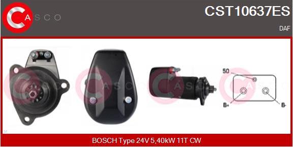 Casco CST10637ES - Starter autospares.lv