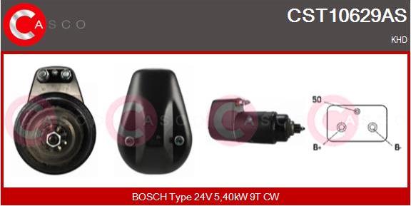 Casco CST10629AS - Starter autospares.lv