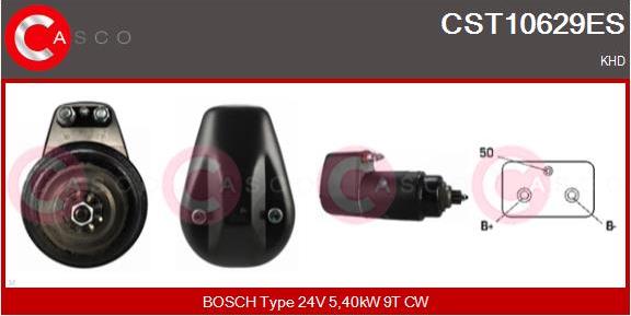 Casco CST10629ES - Starter autospares.lv