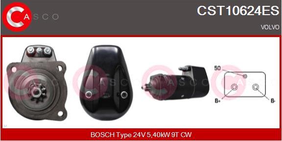 Casco CST10624ES - Starter autospares.lv