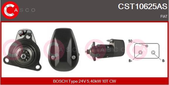 Casco CST10625AS - Starter autospares.lv