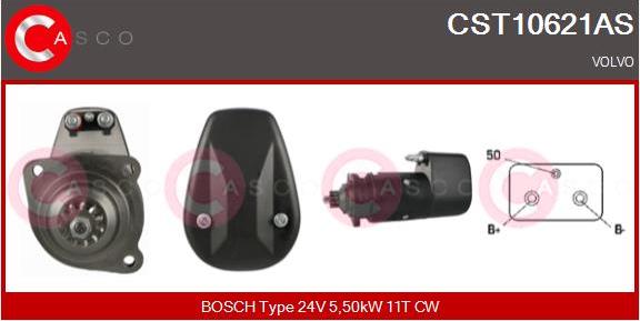 Casco CST10621AS - Starter autospares.lv