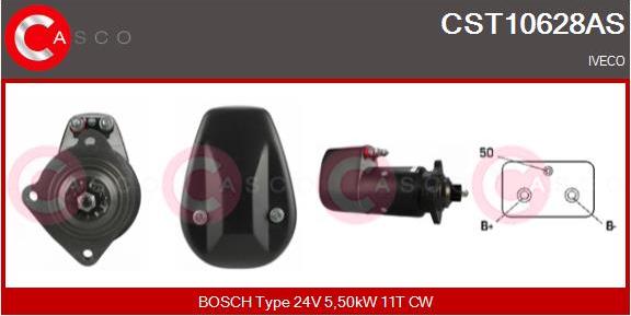 Casco CST10628AS - Starter autospares.lv