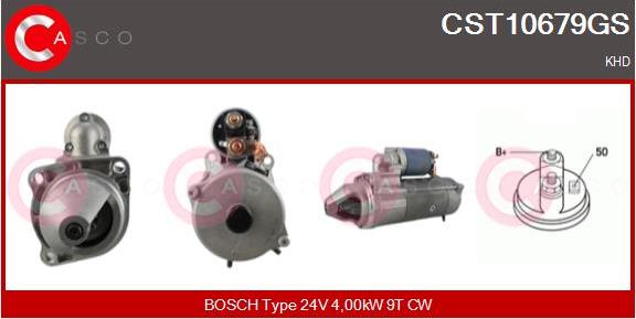 Casco CST10679GS - Starter autospares.lv