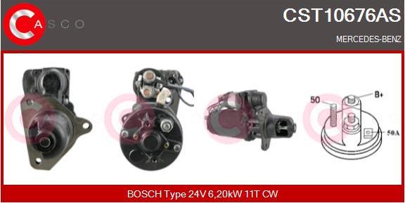 Casco CST10676AS - Starter autospares.lv