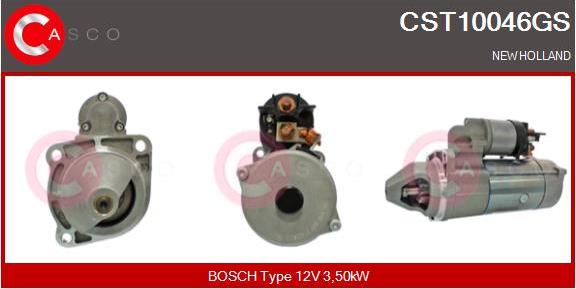 Casco CST10046GS - Starter autospares.lv