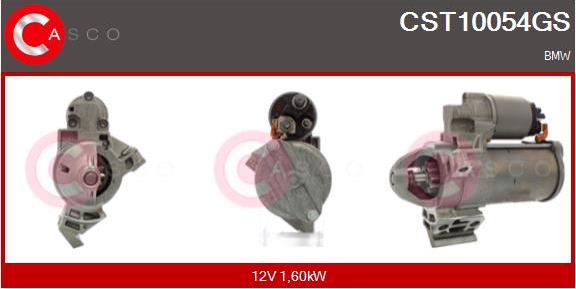 Casco CST10054GS - Starter autospares.lv