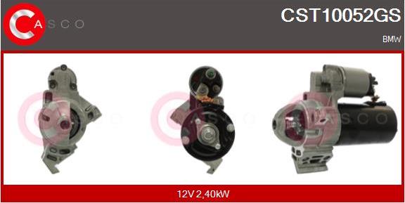 Casco CST10052GS - Starter autospares.lv