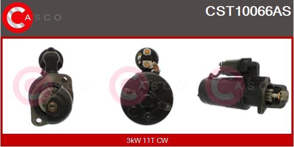 Casco CST10066AS - Starter autospares.lv