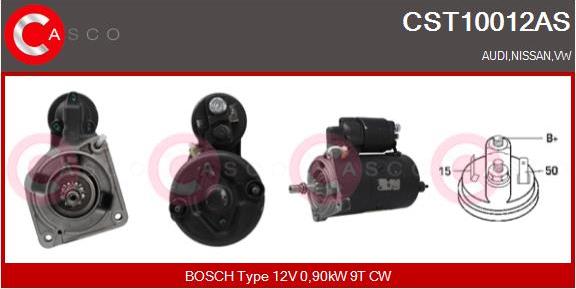 Casco CST10012AS - Starter autospares.lv