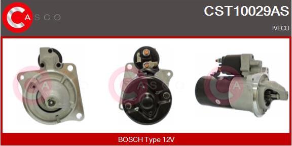 Casco CST10029AS - Starter autospares.lv