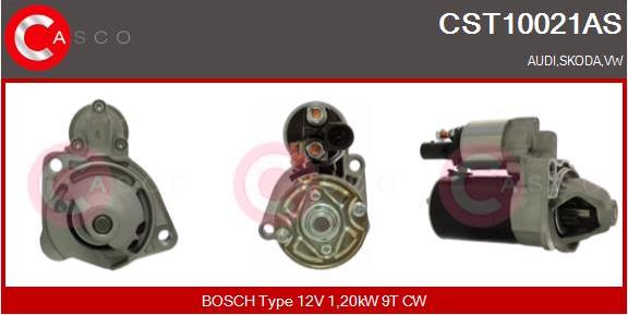 Casco CST10021AS - Starter autospares.lv