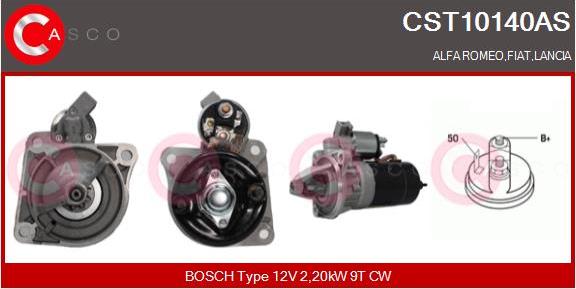 Casco CST10140AS - Starter autospares.lv