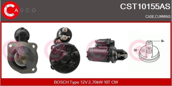 Casco CST10155AS - Starter autospares.lv