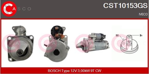 Casco CST10153GS - Starter autospares.lv