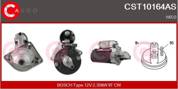 Casco CST10164AS - Starter autospares.lv