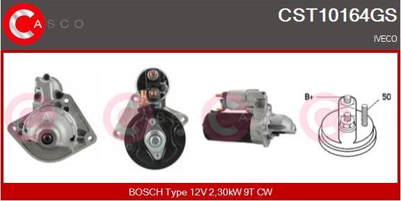 Casco CST10164GS - Starter autospares.lv