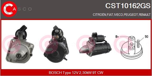 Casco CST10162GS - Starter autospares.lv