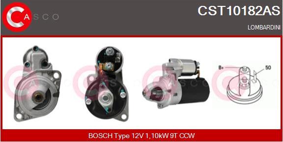 Casco CST10182AS - Starter autospares.lv