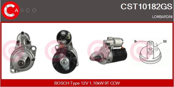 Casco CST10182GS - Starter autospares.lv