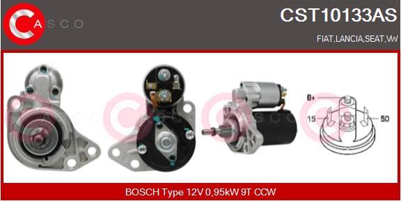 Casco CST10133AS - Starter autospares.lv