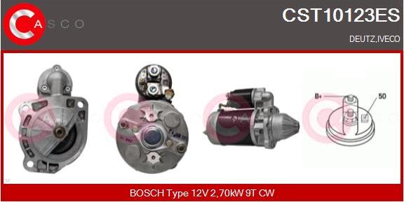 Casco CST10123ES - Starter autospares.lv