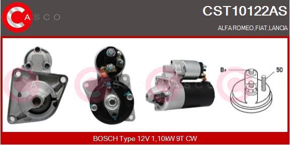 Casco CST10122AS - Starter autospares.lv