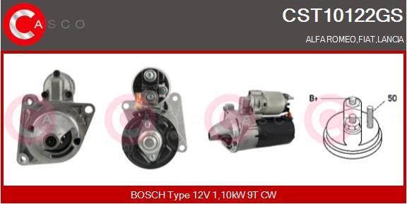 Casco CST10122GS - Starter autospares.lv