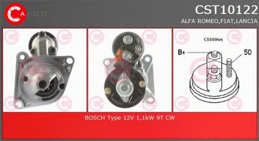 Casco CST10122 - Starter autospares.lv