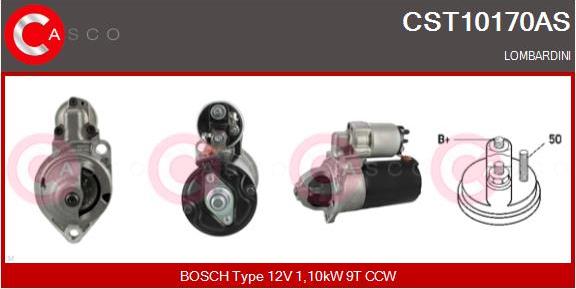 Casco CST10170AS - Starter autospares.lv