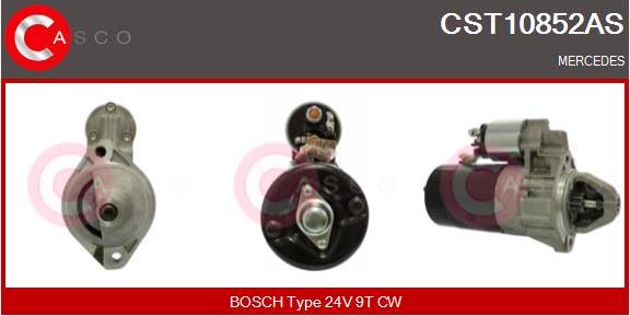 Casco CST10852AS - Starter autospares.lv