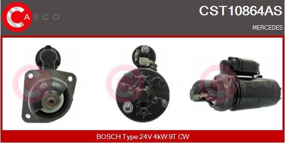 Casco CST10864AS - Starter autospares.lv