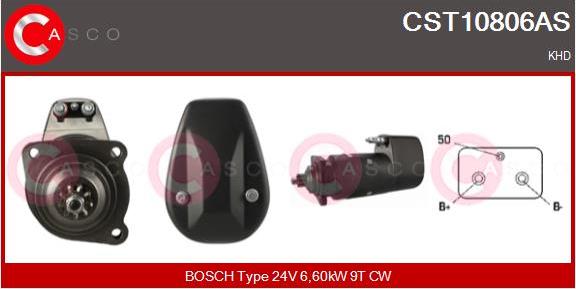 Casco CST10806AS - Starter autospares.lv