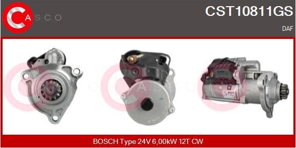 Casco CST10811GS - Starter autospares.lv