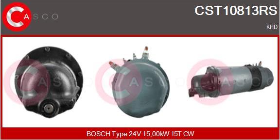 Casco CST10813RS - Starter autospares.lv