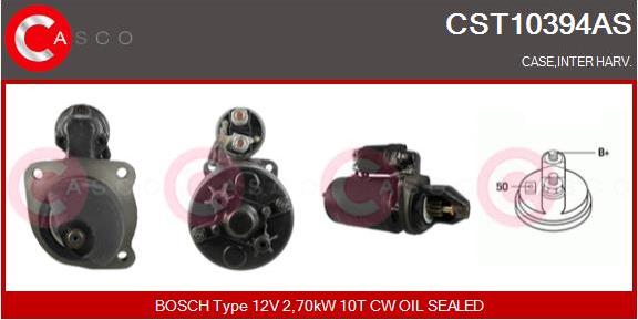 Casco CST10394AS - Starter autospares.lv