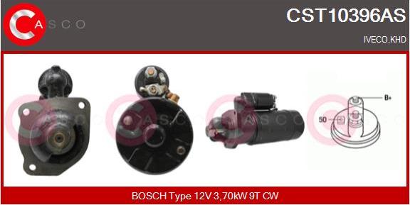 Casco CST10396AS - Starter autospares.lv