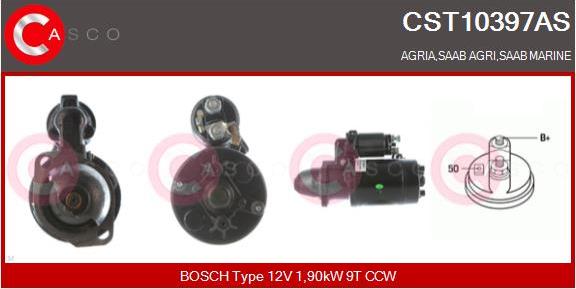 Casco CST10397AS - Starter autospares.lv