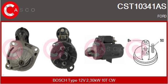 Casco CST10341AS - Starter autospares.lv