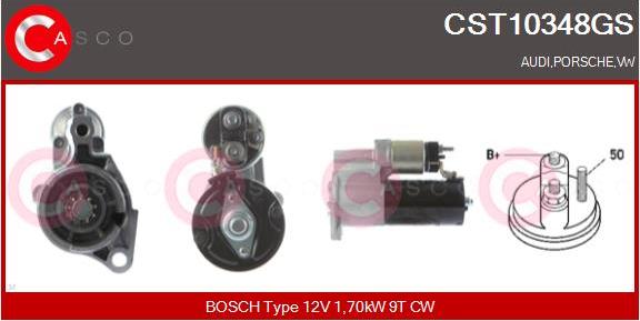 Casco CST10348GS - Starter autospares.lv