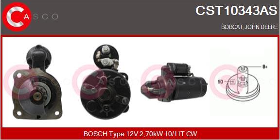 Casco CST10343AS - Starter autospares.lv