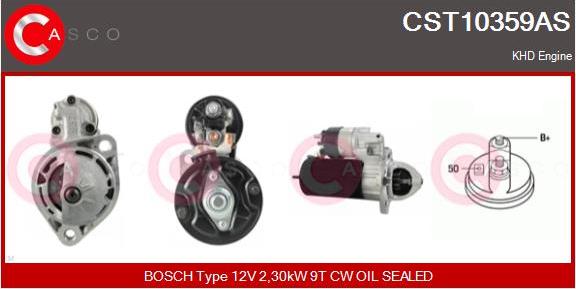 Casco CST10359AS - Starter autospares.lv