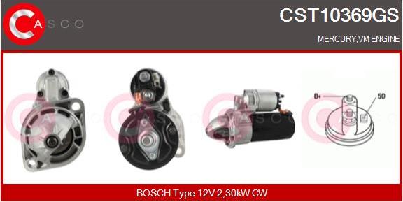 Casco CST10369GS - Starter autospares.lv