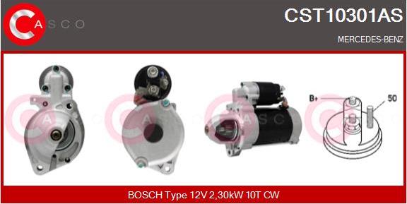 Casco CST10301AS - Starter autospares.lv