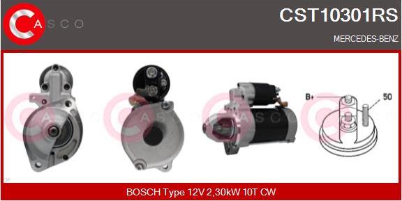 Casco CST10301RS - Starter autospares.lv