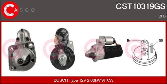 Casco CST10319GS - Starter autospares.lv