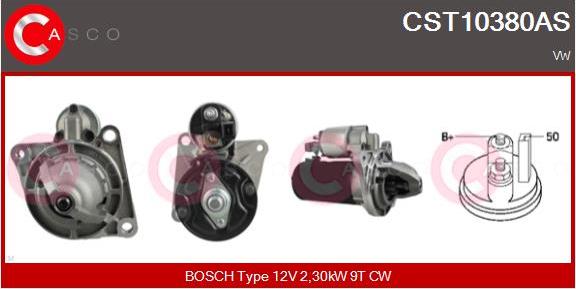 Casco CST10380AS - Starter autospares.lv