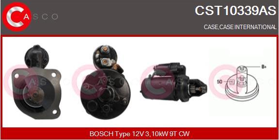 Casco CST10339AS - Starter autospares.lv