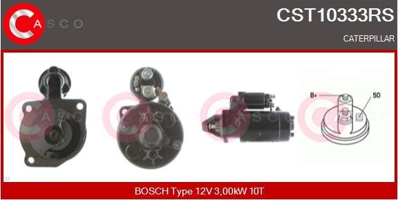 Casco CST10333RS - Starter autospares.lv